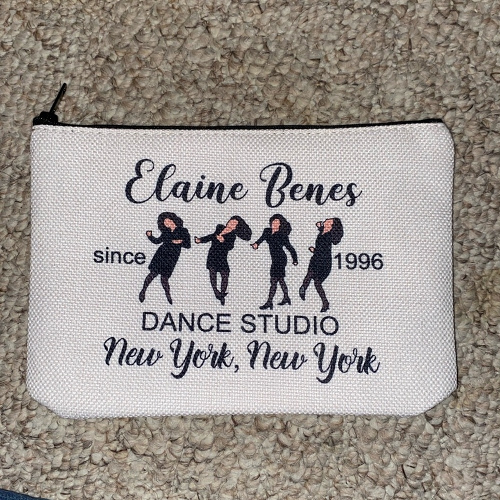 NWOT SEINFELD- Elaine Benes Dancing Pouc